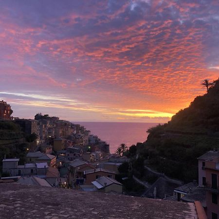 La Casa Del Gallerista Manarola Exteriér fotografie